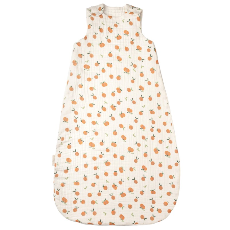 Organic Wearable Blanket – Mandarin