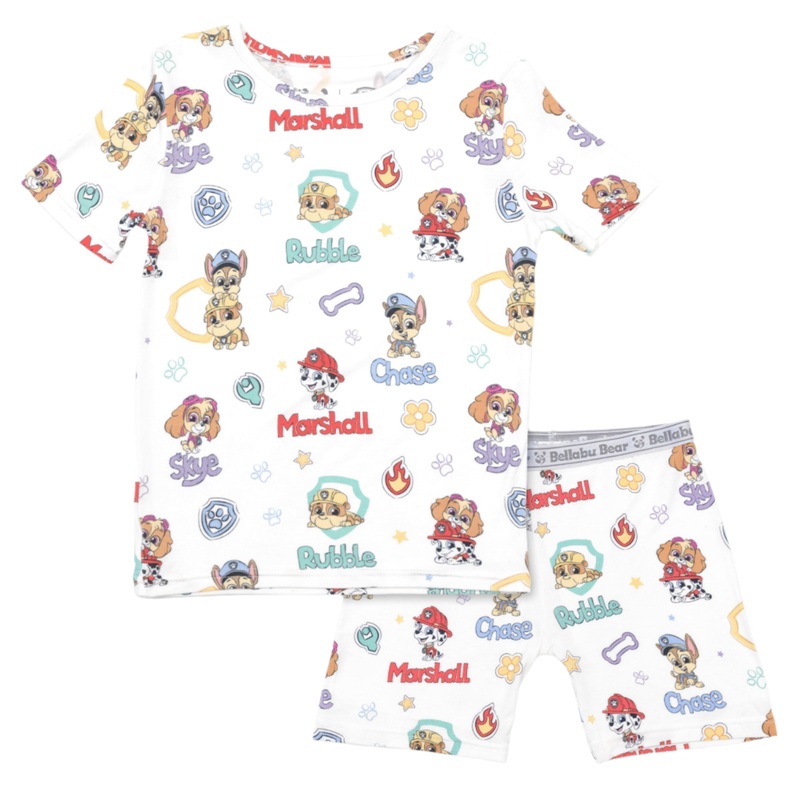 PAW Patrol: Playful Pups Bamboo Kids Pajama Short Set
