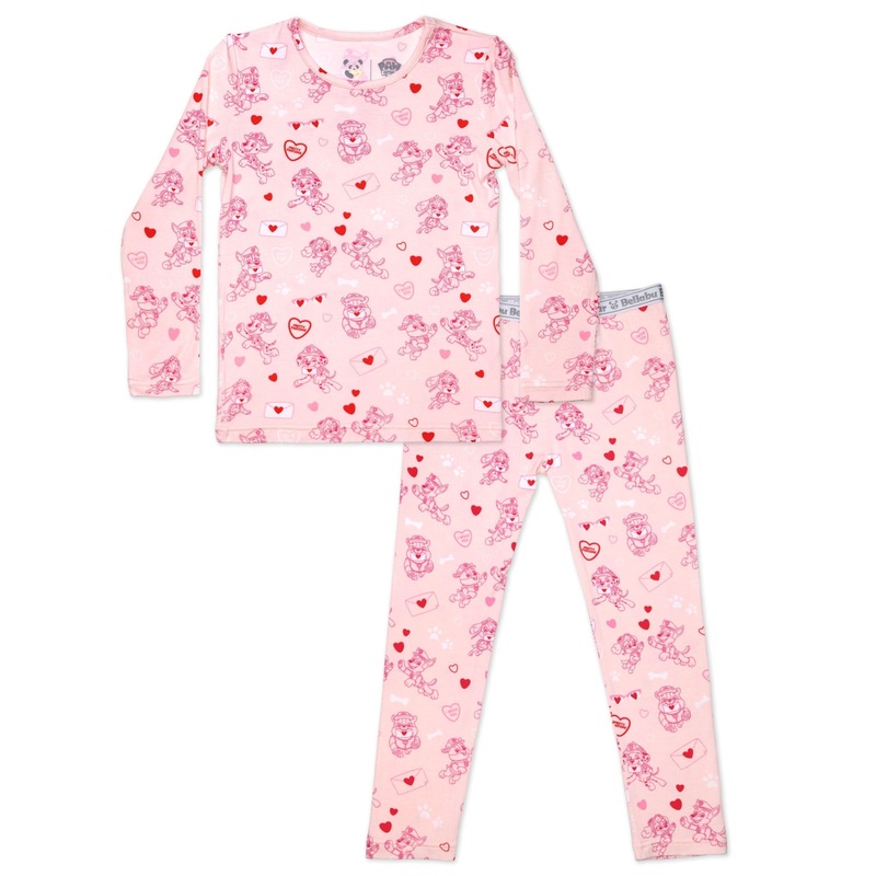 PAW Patrol: Pretty PAWSOME Pink Bamboo Kids Pajamas