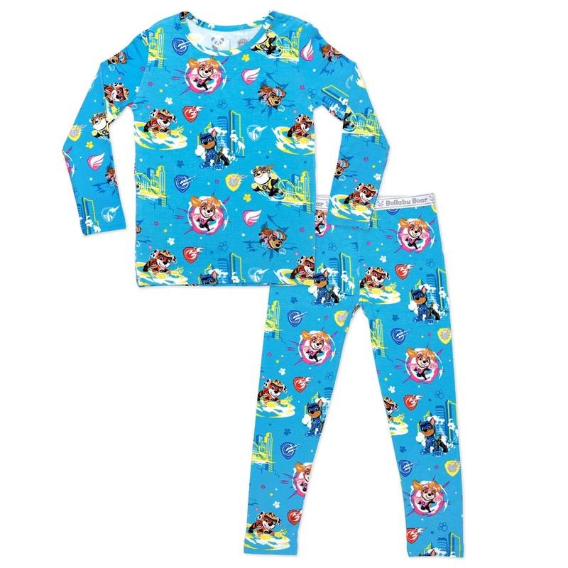 PAW Patrol: The Mighty Movie – Mighty Pups Bamboo Kids Pajamas