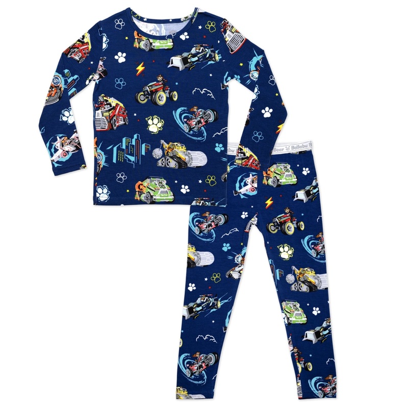 PAW Patrol: The Mighty Movie – Mighty Vehicles Bamboo Kids Pajamas