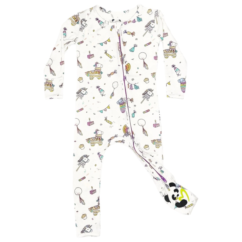 Pinata Bamboo Convertible Footie