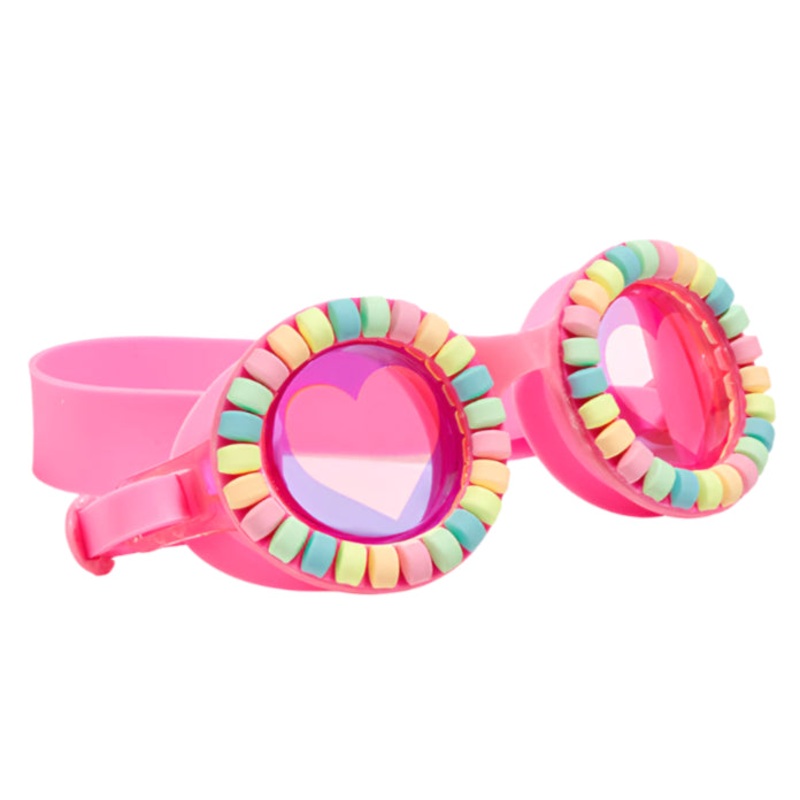 Pink Jewels Kids’ Swim Goggles
