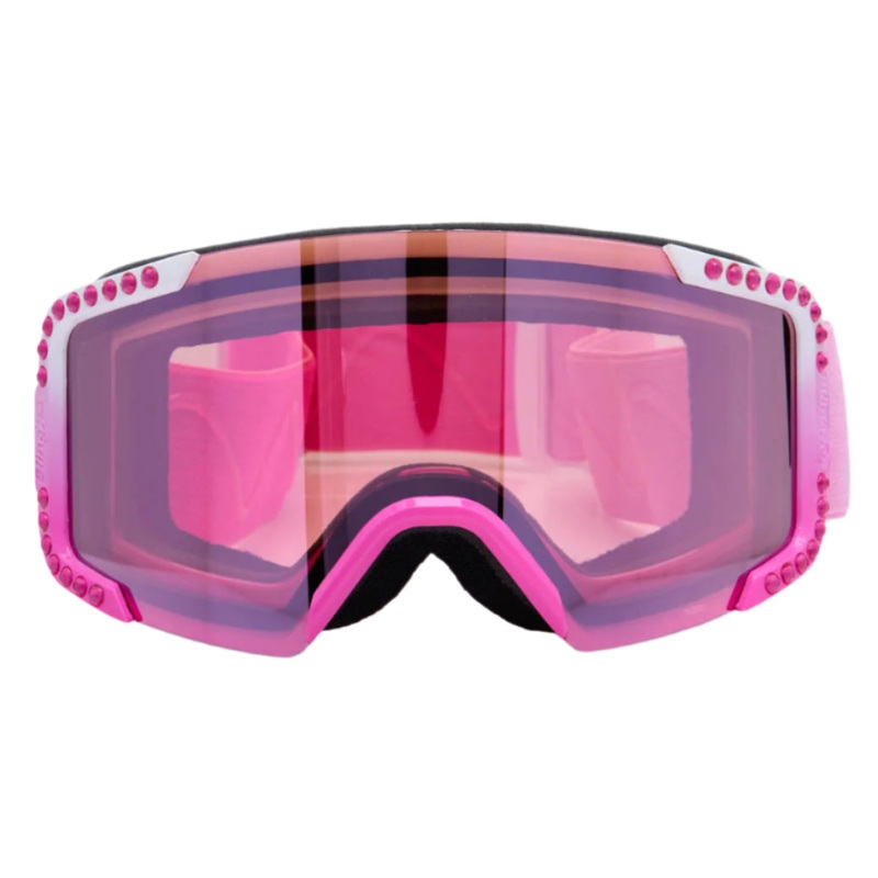 Pink Lustrous Frost Kids’ Ski Goggles