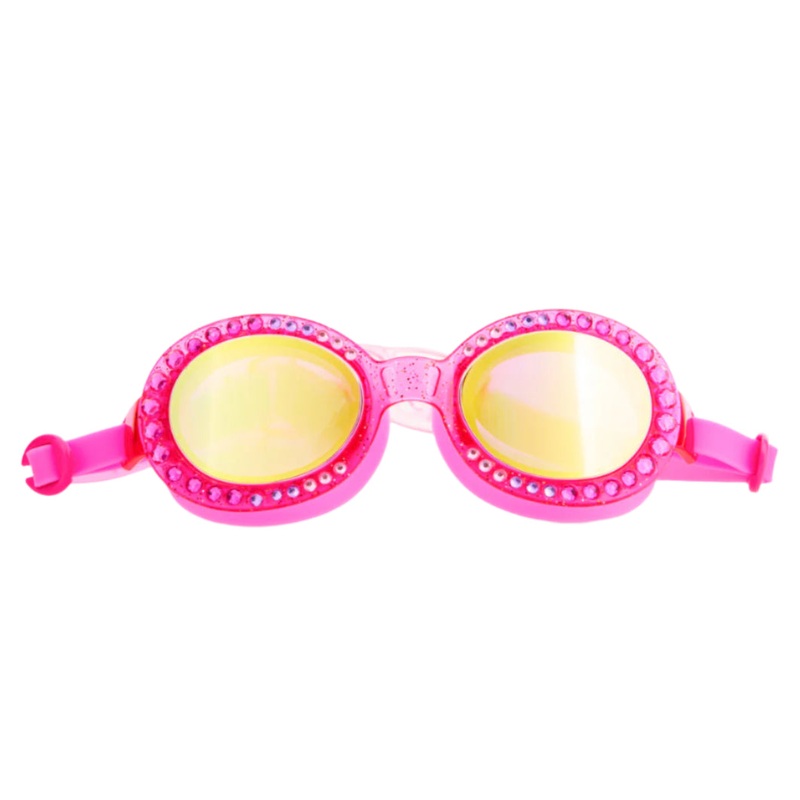 Pink Passion Sparkling Summer Girl Kids’ Swim Goggles