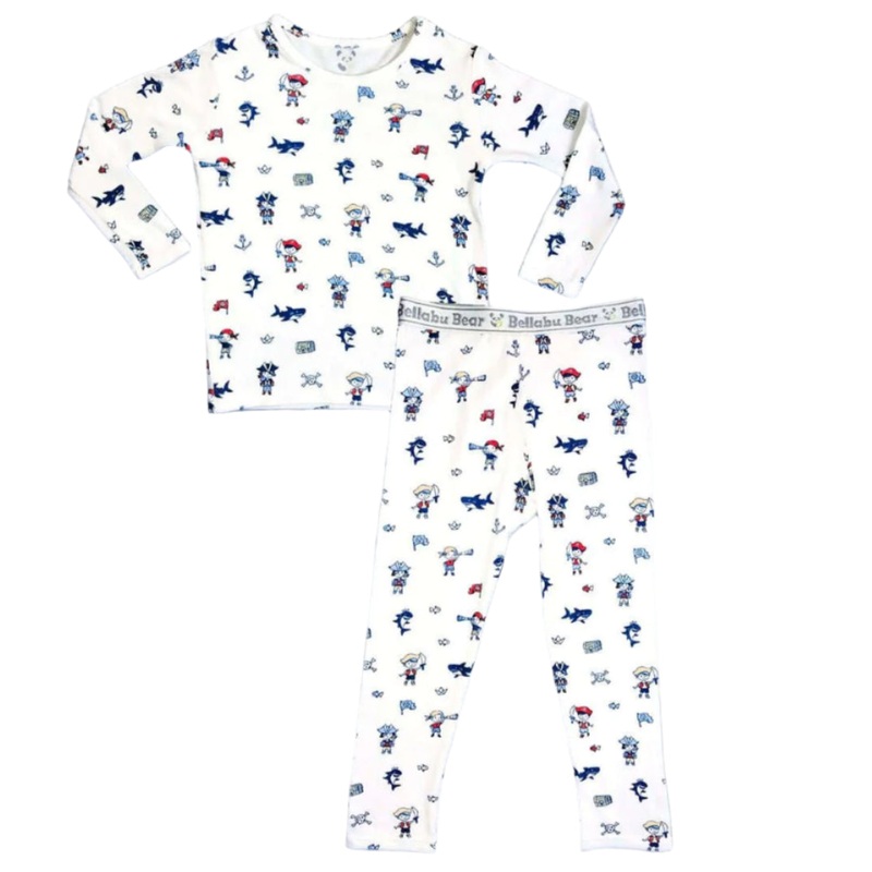 Pirate Bamboo Kids Pajamas