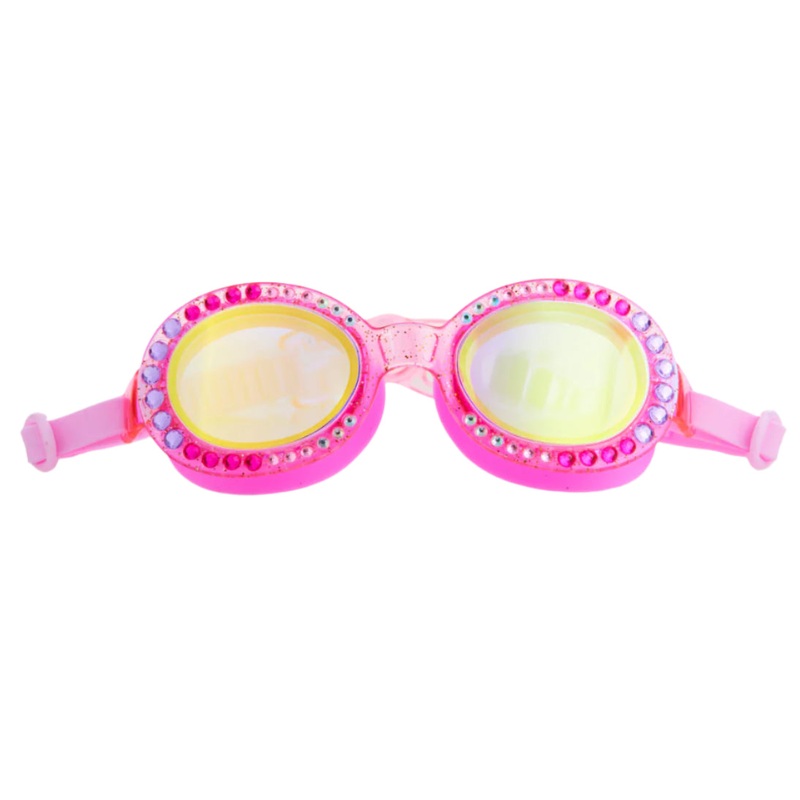 Pop of Purple Sparkling Summer Girl Kids’ Swim Goggles