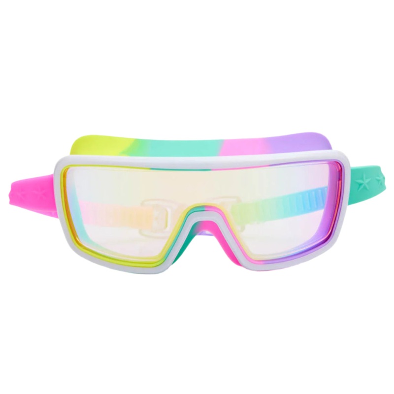Pseudo Swirl Chromatic Kids’ Swim Goggles