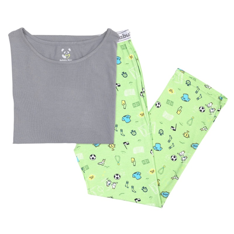 Soccer Bamboo Men’s Pajama Set