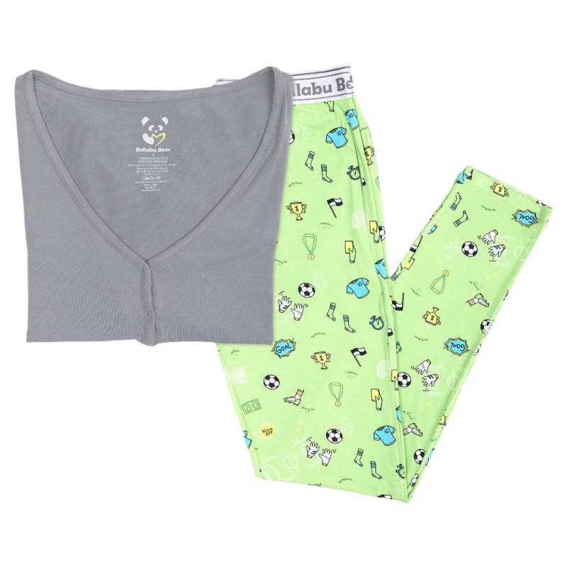 Soccer Bamboo Women’s Pajama Set