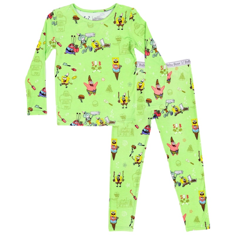SpongeBob SquarePants: Foodie Bamboo Kids Pajamas