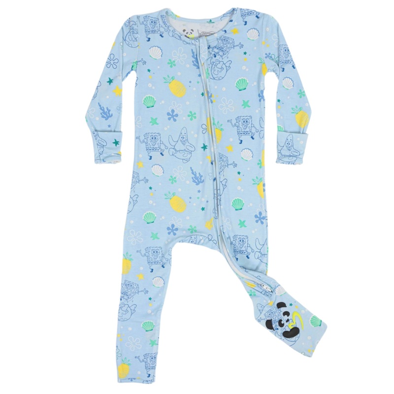 SpongeBob SquarePants: Fun Bamboo Convertible Footie