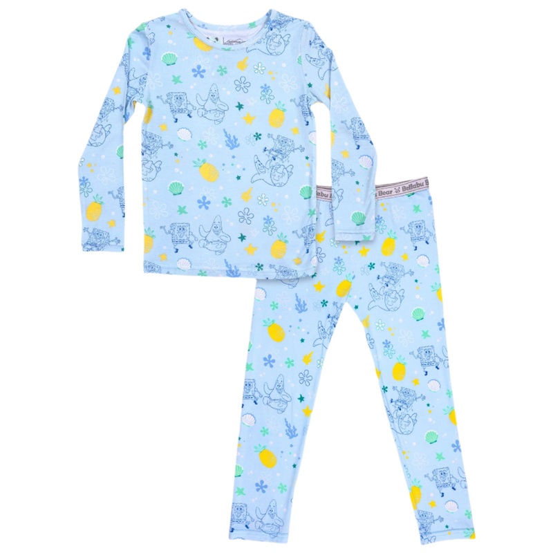 SpongeBob Squarepants: Fun Bamboo Kids Pajamas