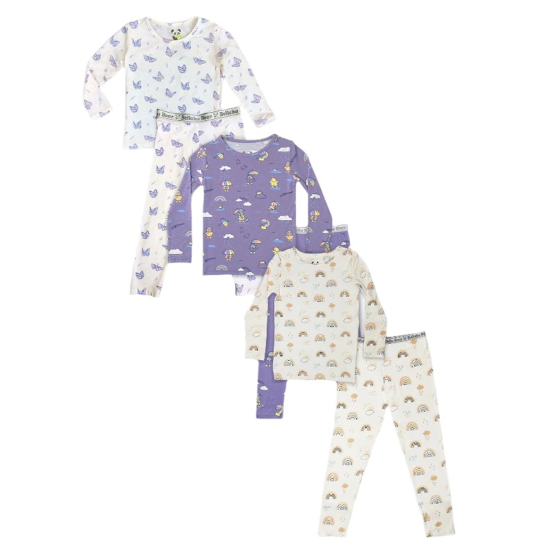 The Spring Bundle – Kids Bamboo Pajamas