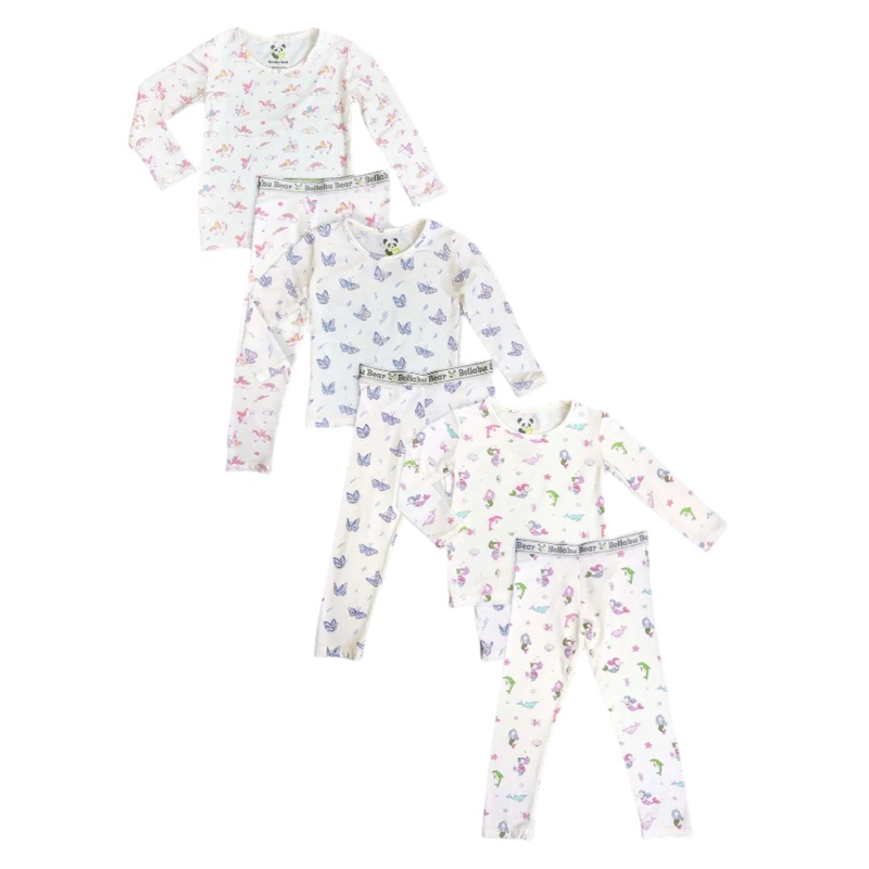 Whimsical Bundle – Kids Bamboo Pajamas