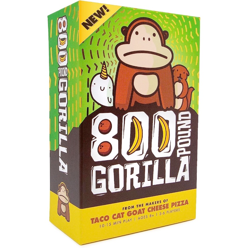 800 Pound Gorilla Game – 10-15 min play time