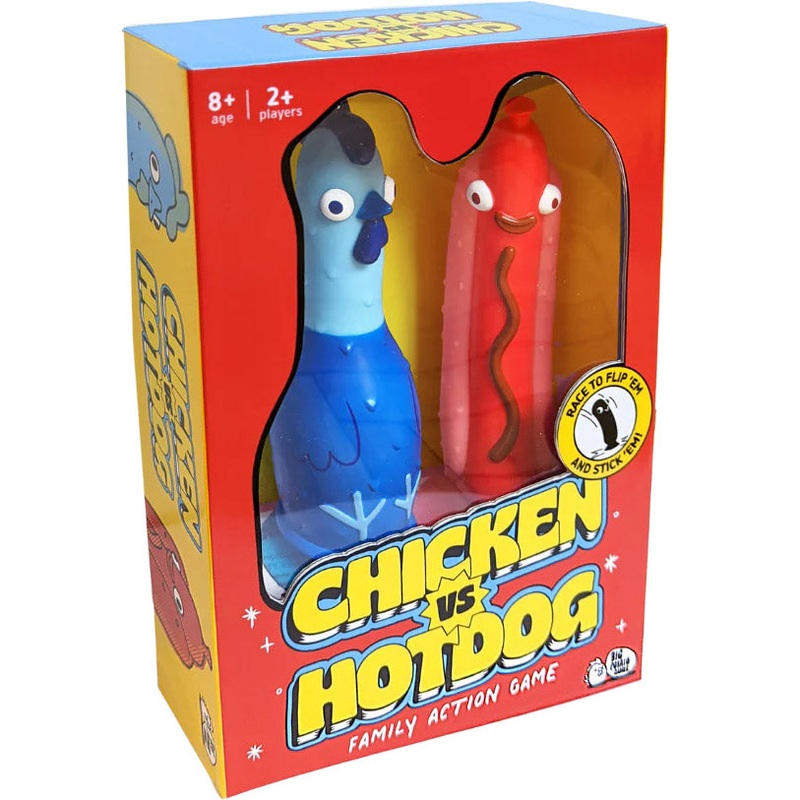 Chicken vs Hotdog Game