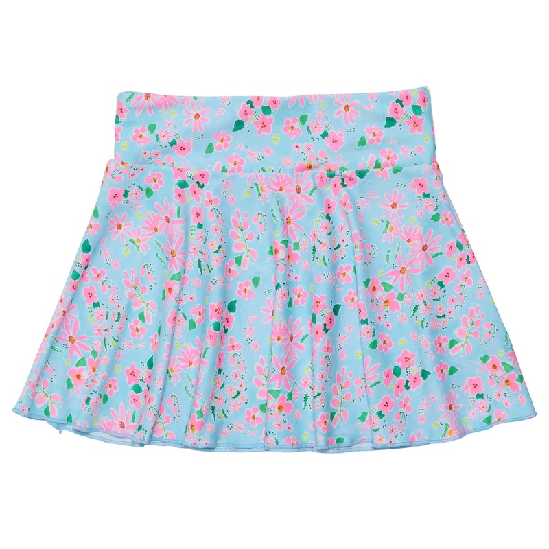 Daisy Chain Swim Skirt
