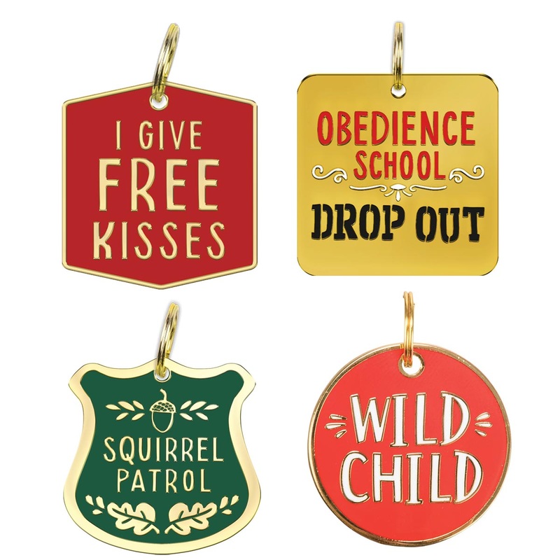 Funny Collar Charm