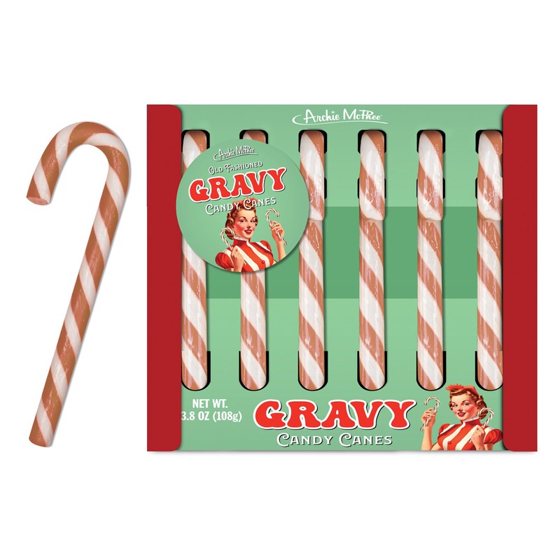 Gravy Candy Canes – set of 6