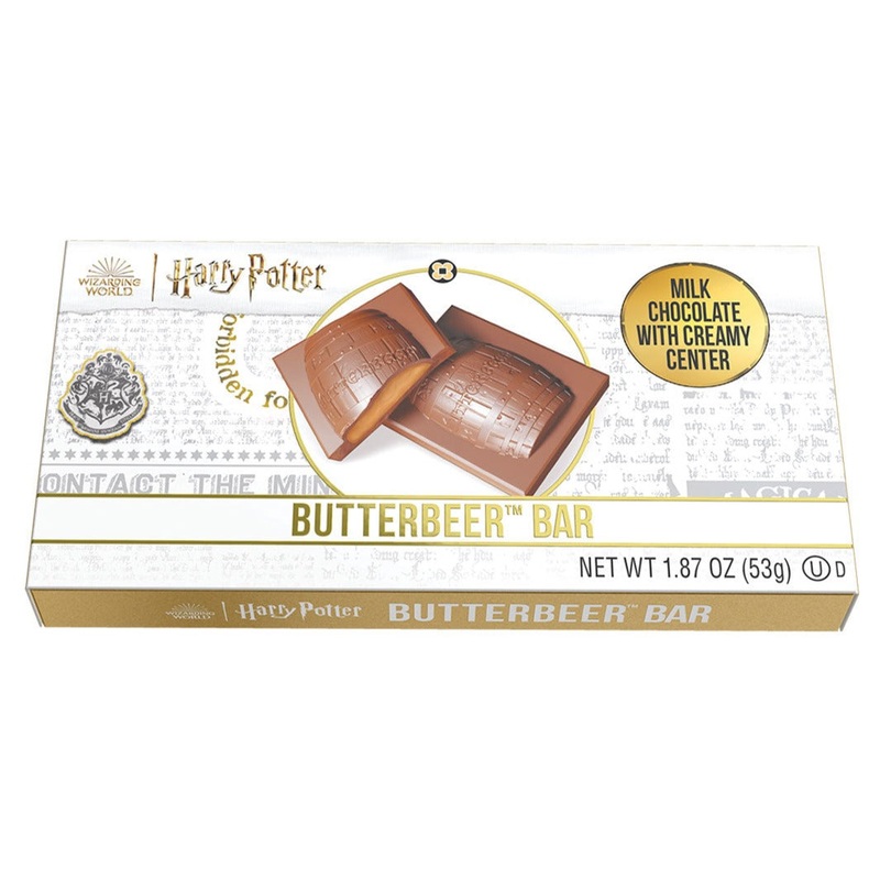 Harry Potter Butterbeer Milk Chocolate Bar