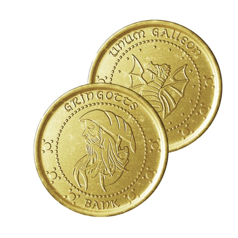 Harry Potter Gringotts Galleon (.81 oz Chocolate coin)