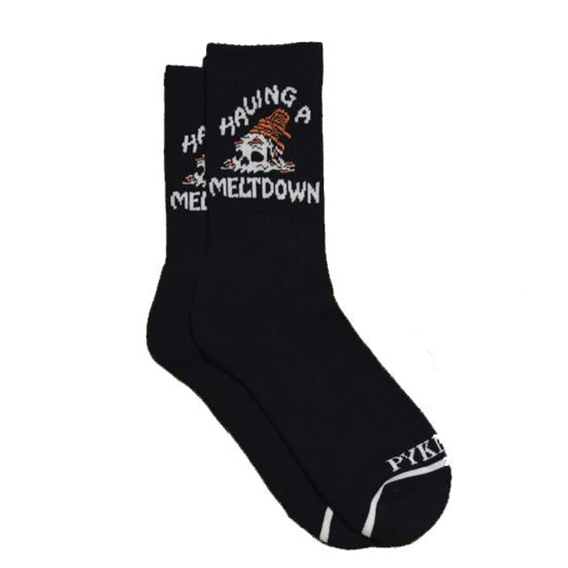Having a Meltdown Socks
