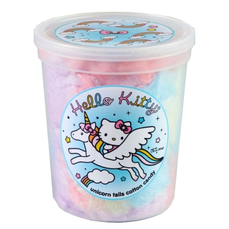 Hello Kitty Unicorn Tails Cotton Candy