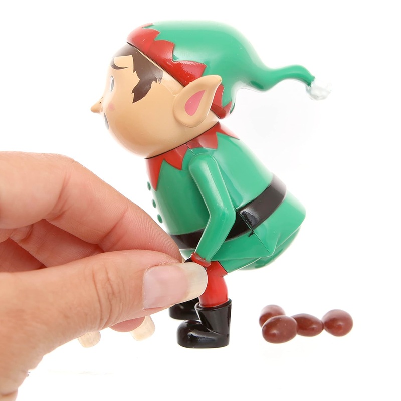 Naughty Pooping Elf