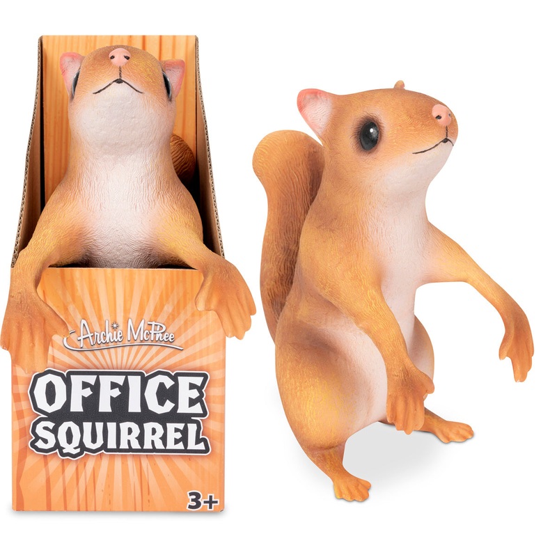 Office Squirrel – huge 8.5 squirrel