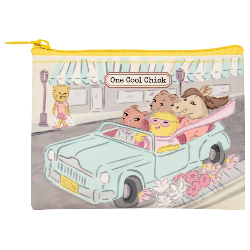 One Cool Chick Coin Purse
