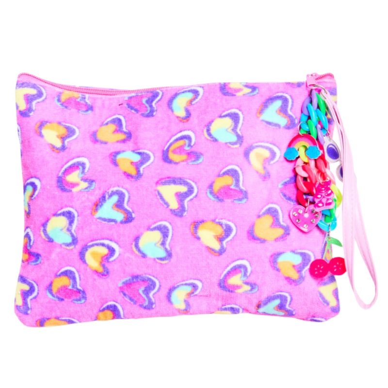 Purrty Pink Paws Kids’ Carry-All Pouch