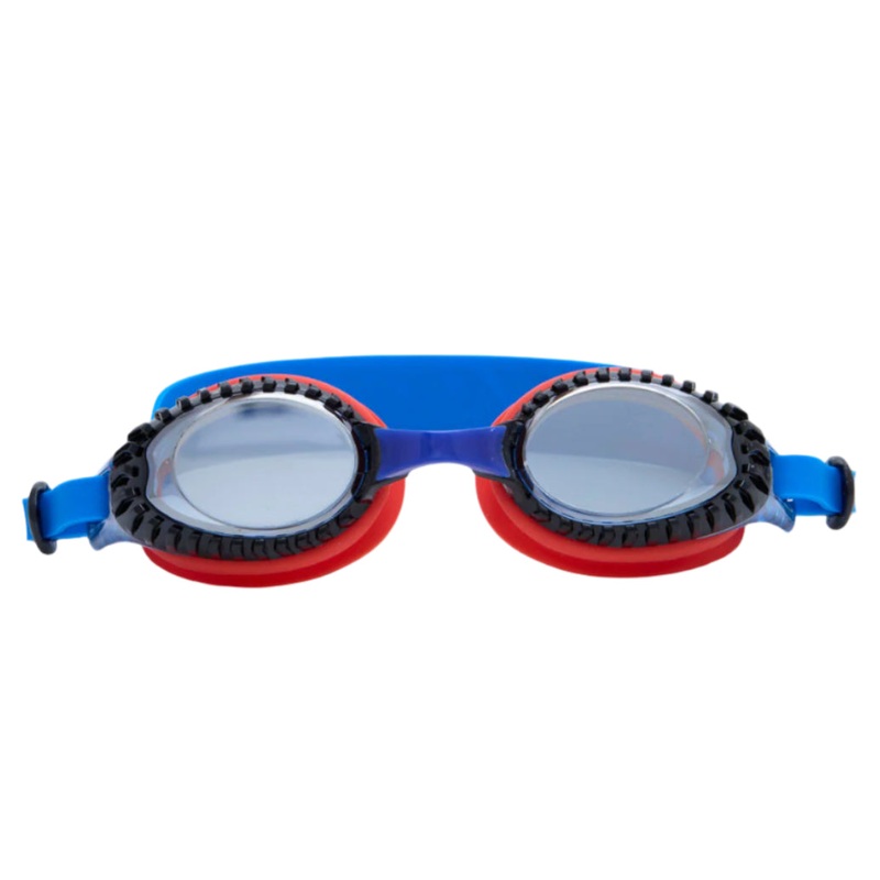 Race Car Red Turbo Drive Kids’ Swim Goggles