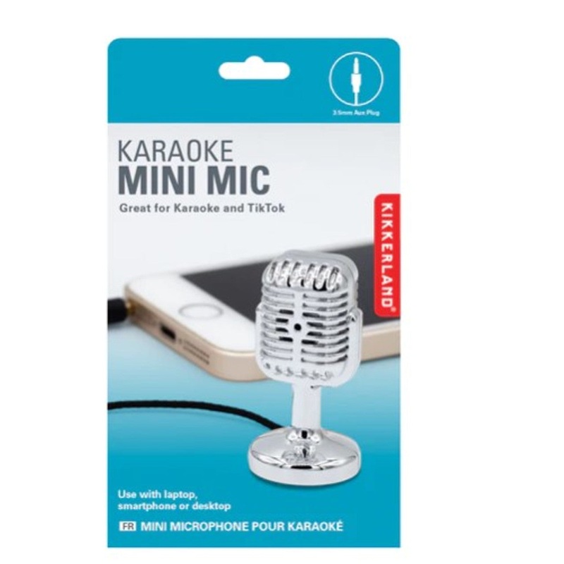 Retro Karaoke Mic-