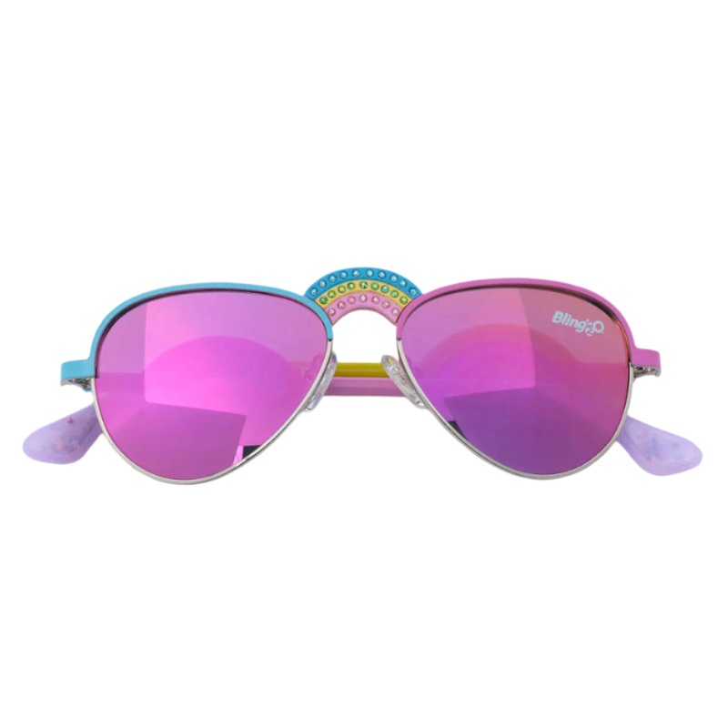 Rising Rainbow Ibiza Beach Kids’ Sunglasses