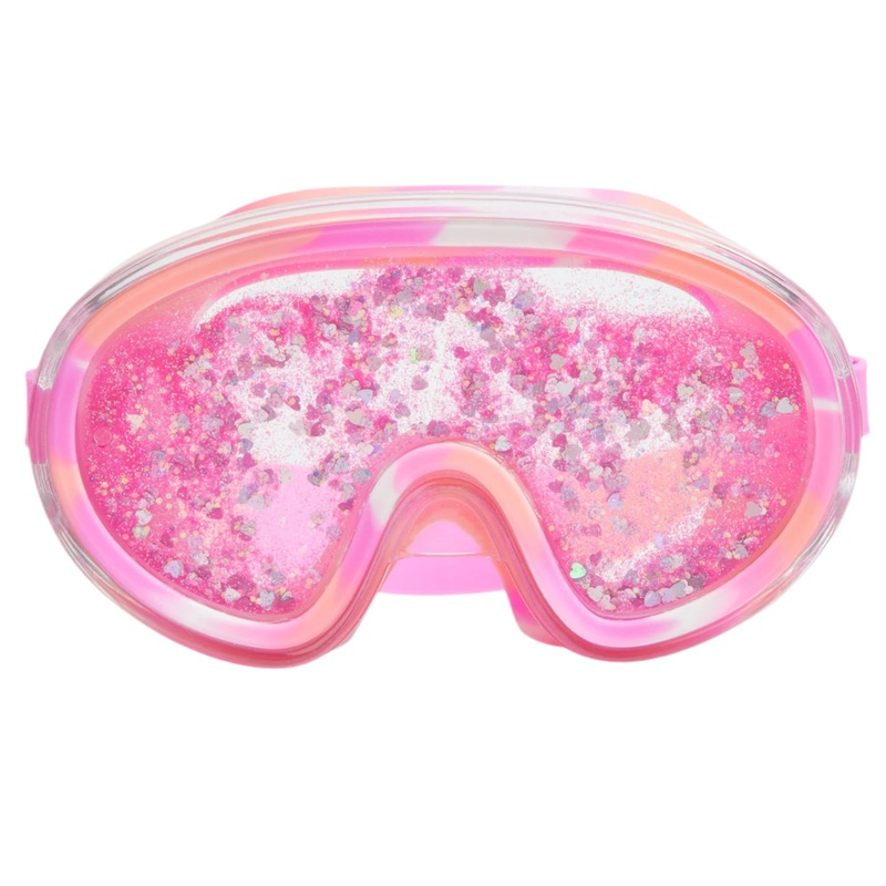 Sand Art Pink Kids’ Swim Mask
