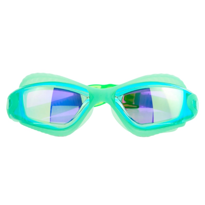 Sea Green Time to Explore Boy Kids’ Swim Goggle