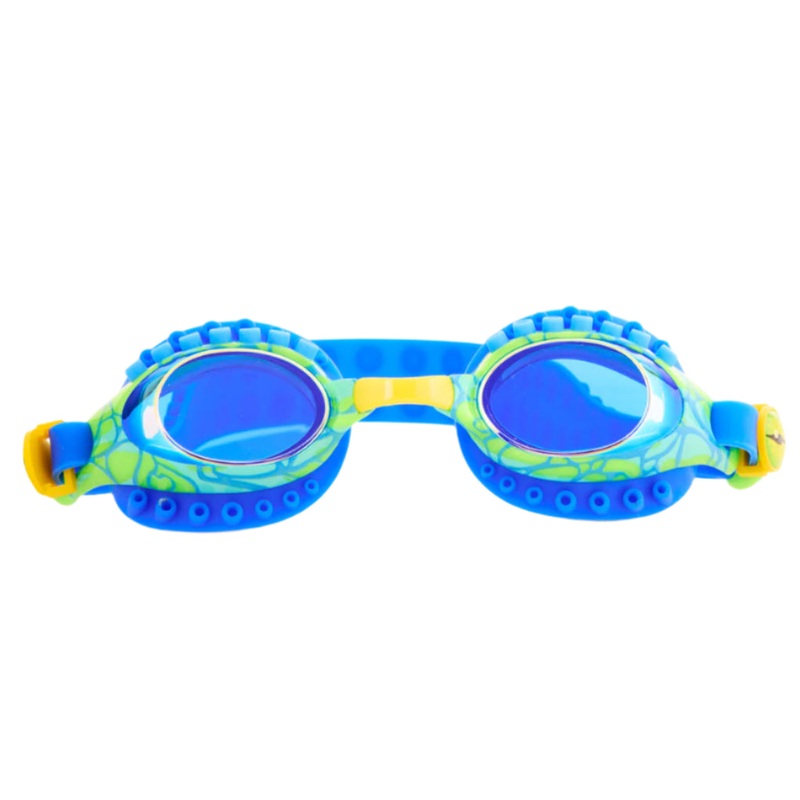 Sea Siphon Octopod Boy Kids’ Swim Goggles