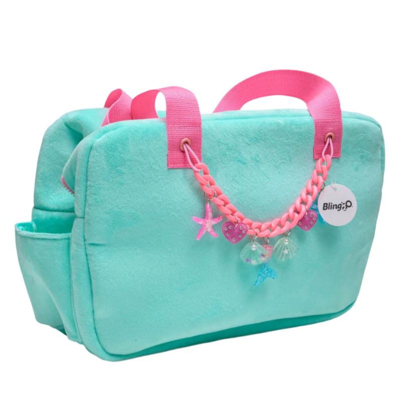 Seashell Shopping Beach Tote