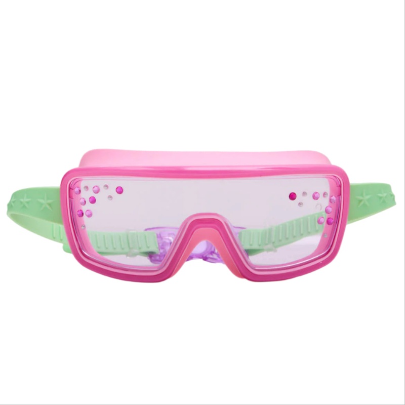 Soiree Strawberry Glam Kids’ Swim Goggles