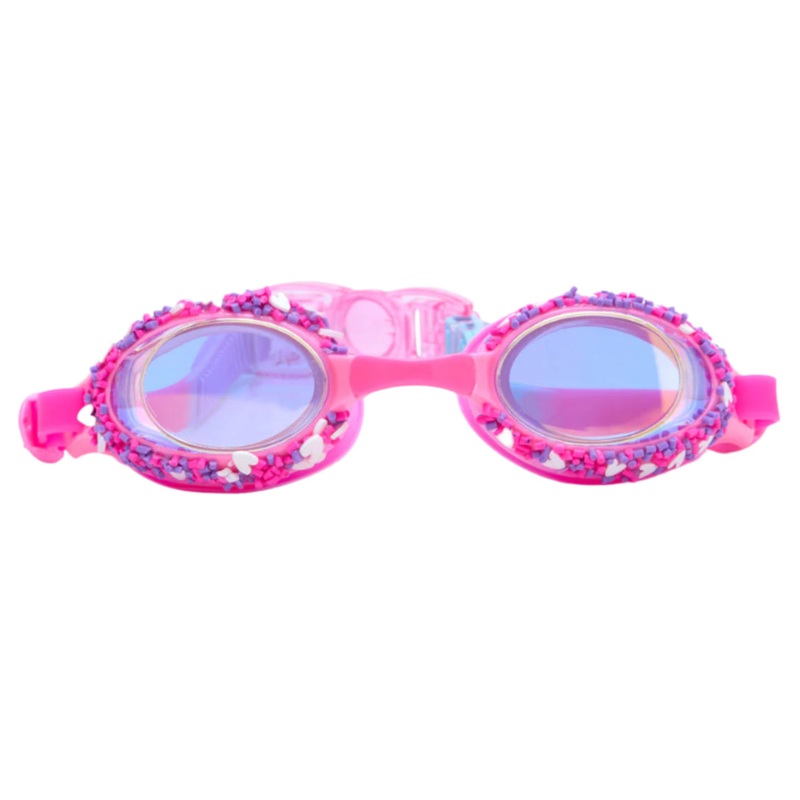 Strawberry Glaze Frosting Kids’ Swim Goggles
