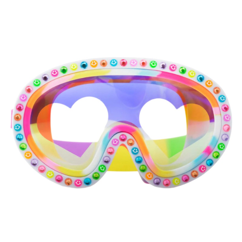 Sweet Smile Emote Kids’ Swim Mask