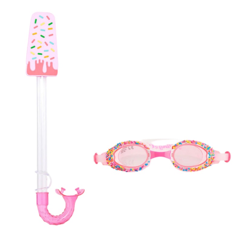 Sweetest Dreams Kids’ Goggle & Snorkel Starter Set
