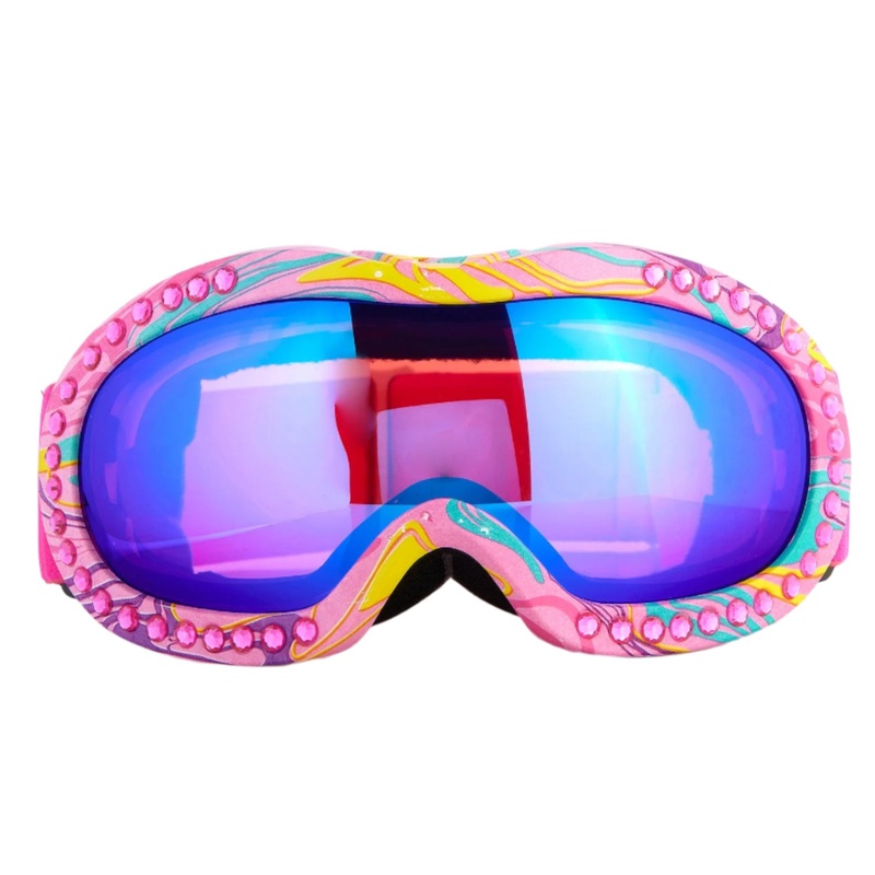 Swirls of Taffy Kids’ Ski Goggles