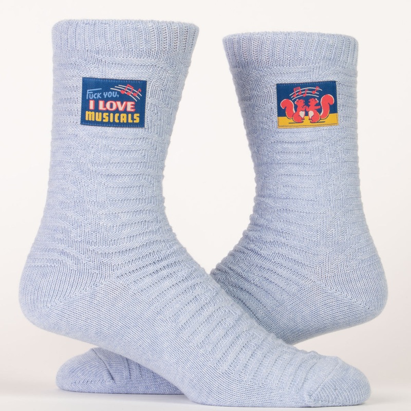 Tag Socks-  I love Musicals
