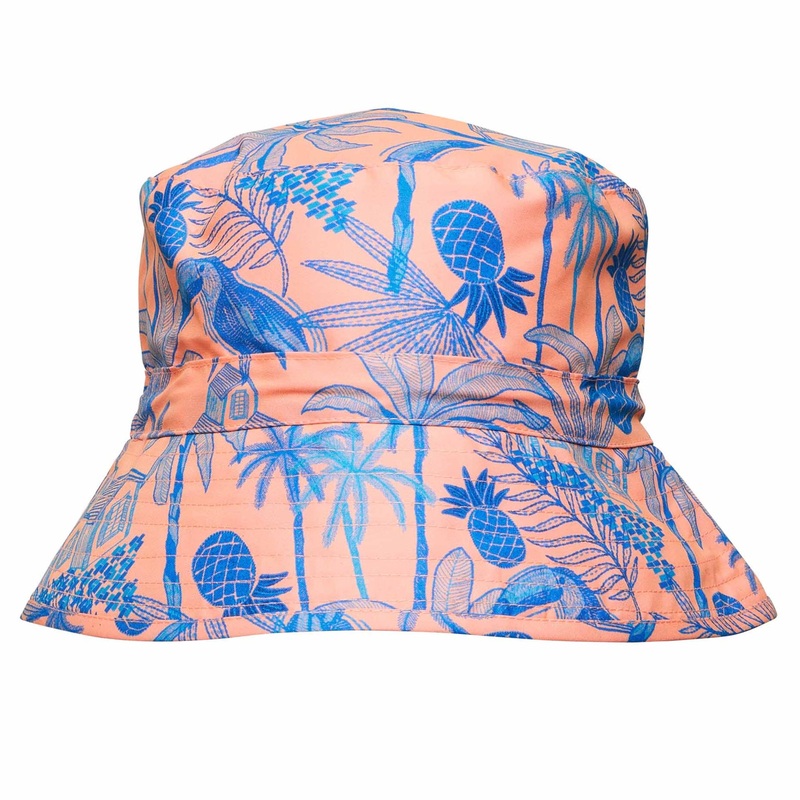 Tropicana Vacay Sustainable Bucket Hat