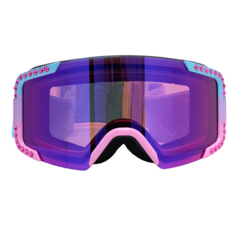 Turquoise Lustrous Frost Kids’ Ski Goggles