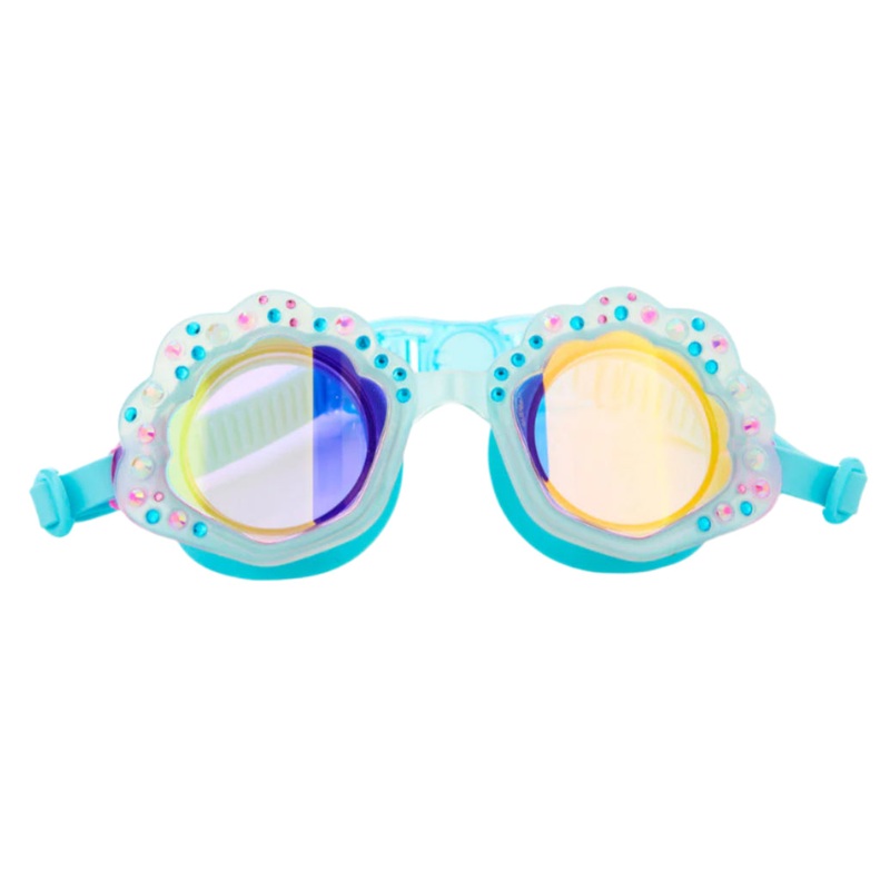 Turquoise Tides Shore Kids’ Swim Goggles