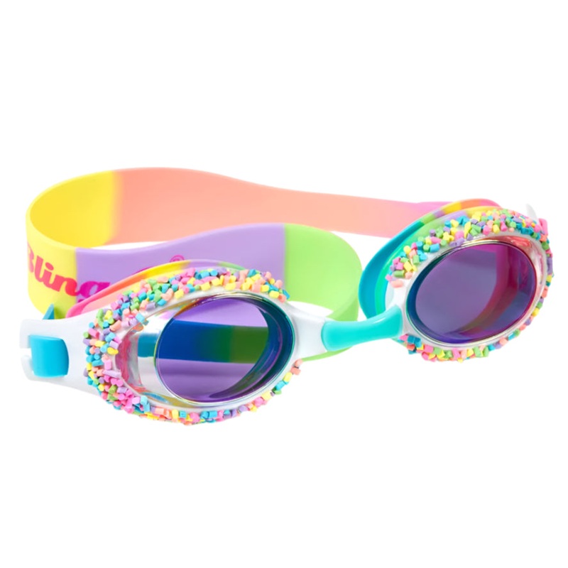 Whoopie Pie Cake Pop Kids’ Swim Goggles