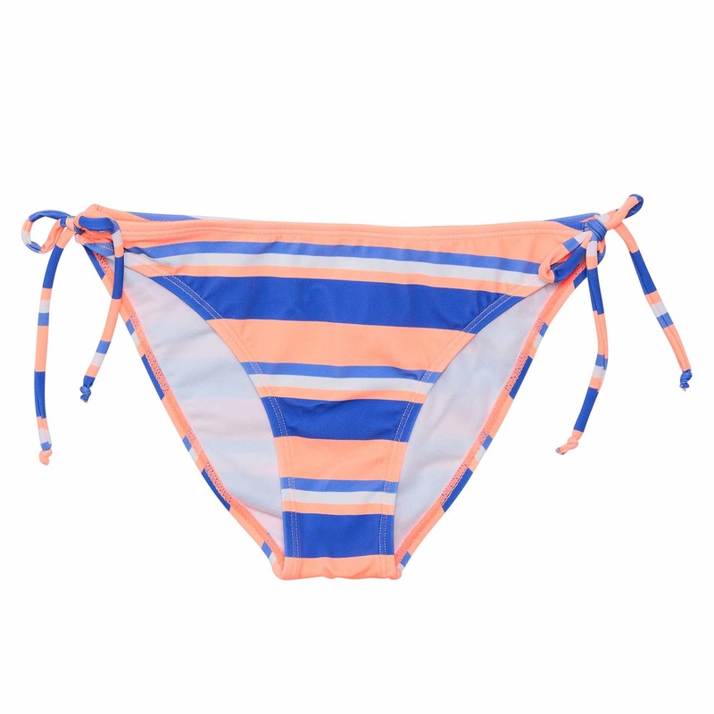 Womens Tropicana Stripe Sustainable Bikini Bottoms